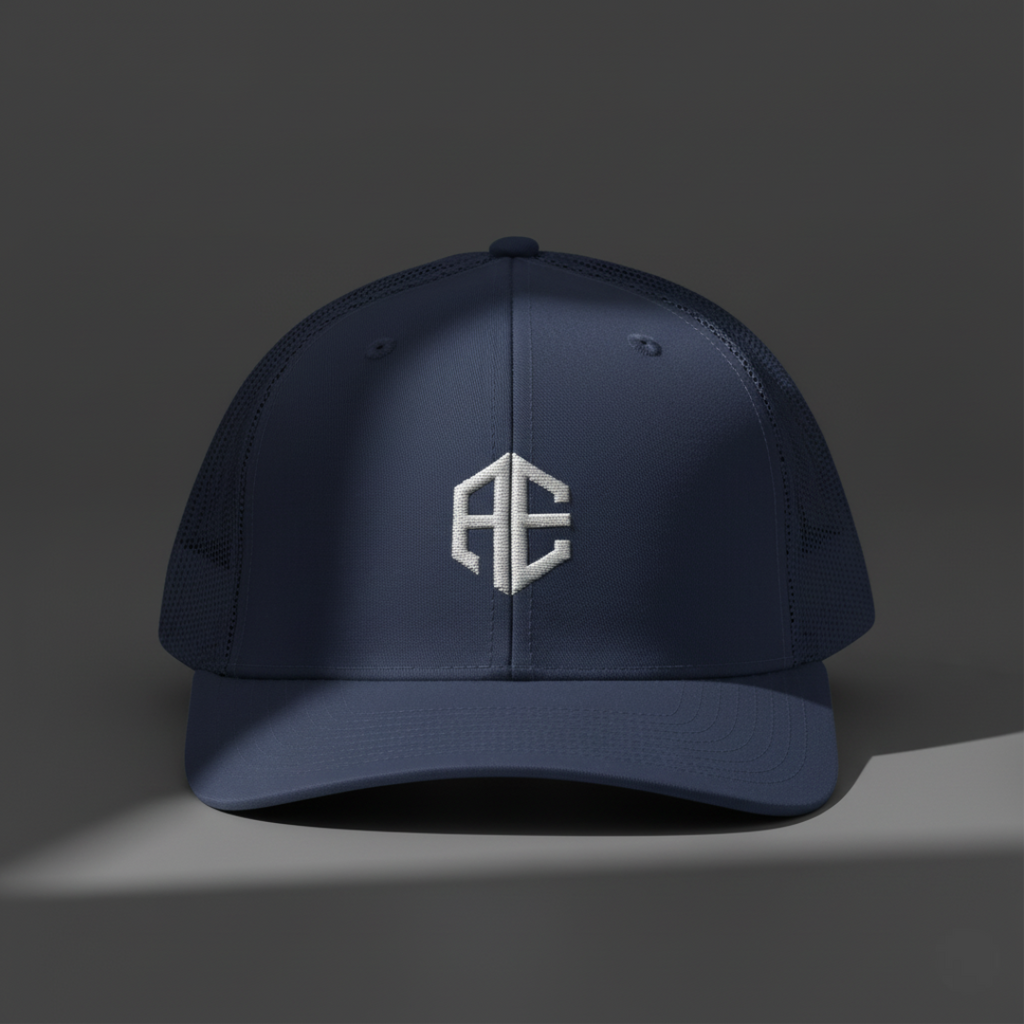 The ACE CEA Apex Trucker Snapback