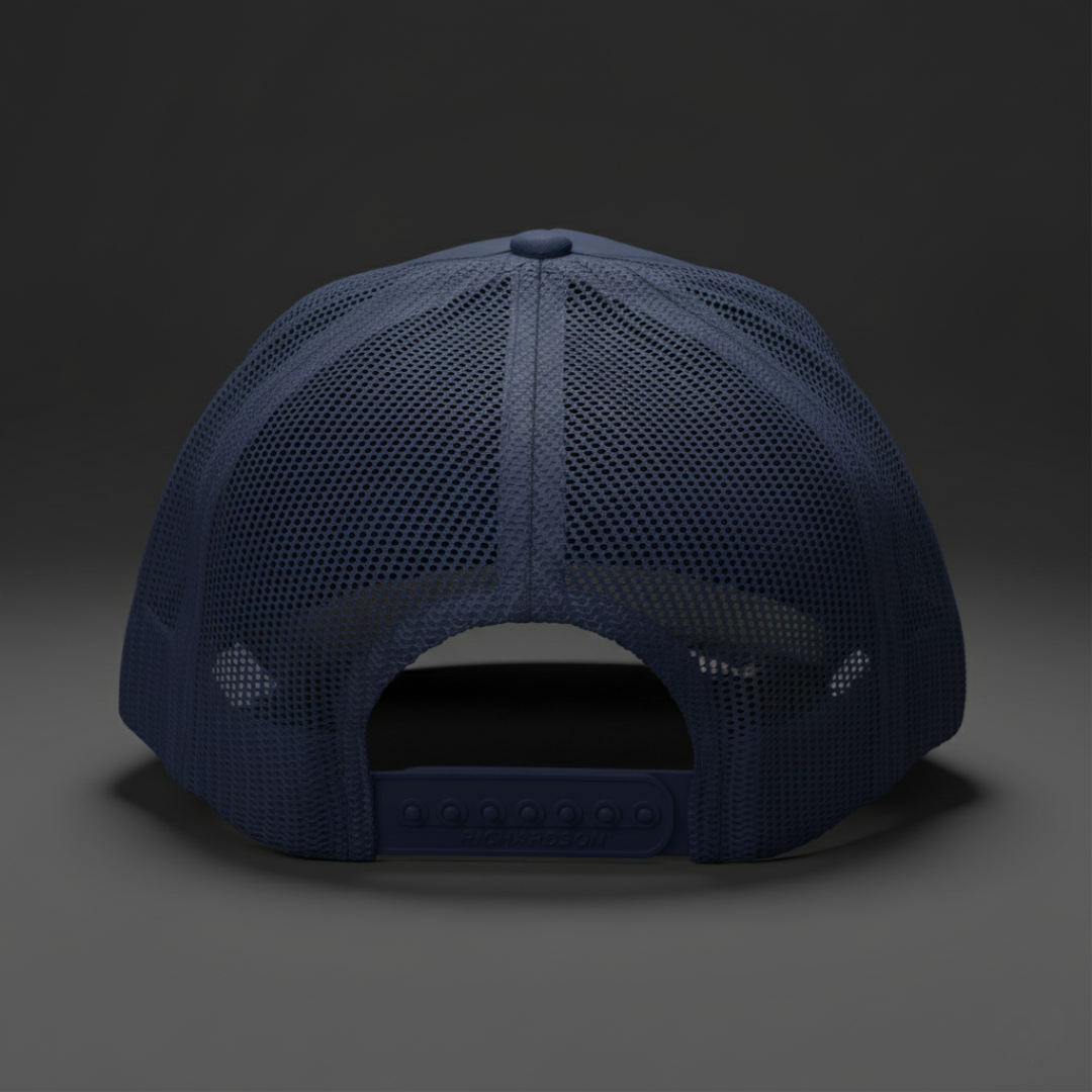 The ACE CEA Apex Trucker Snapback