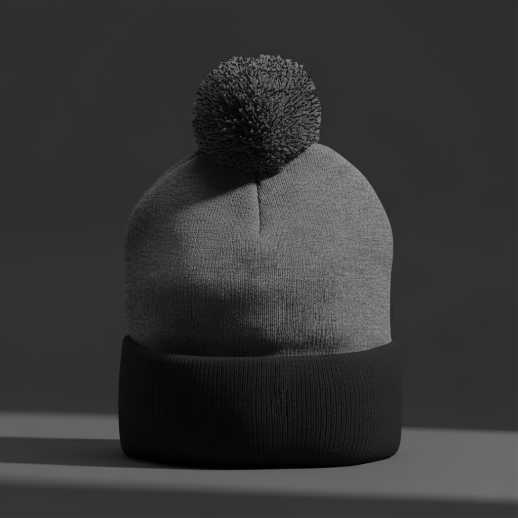 The ACE CEA Pom-Pom Knit Cap