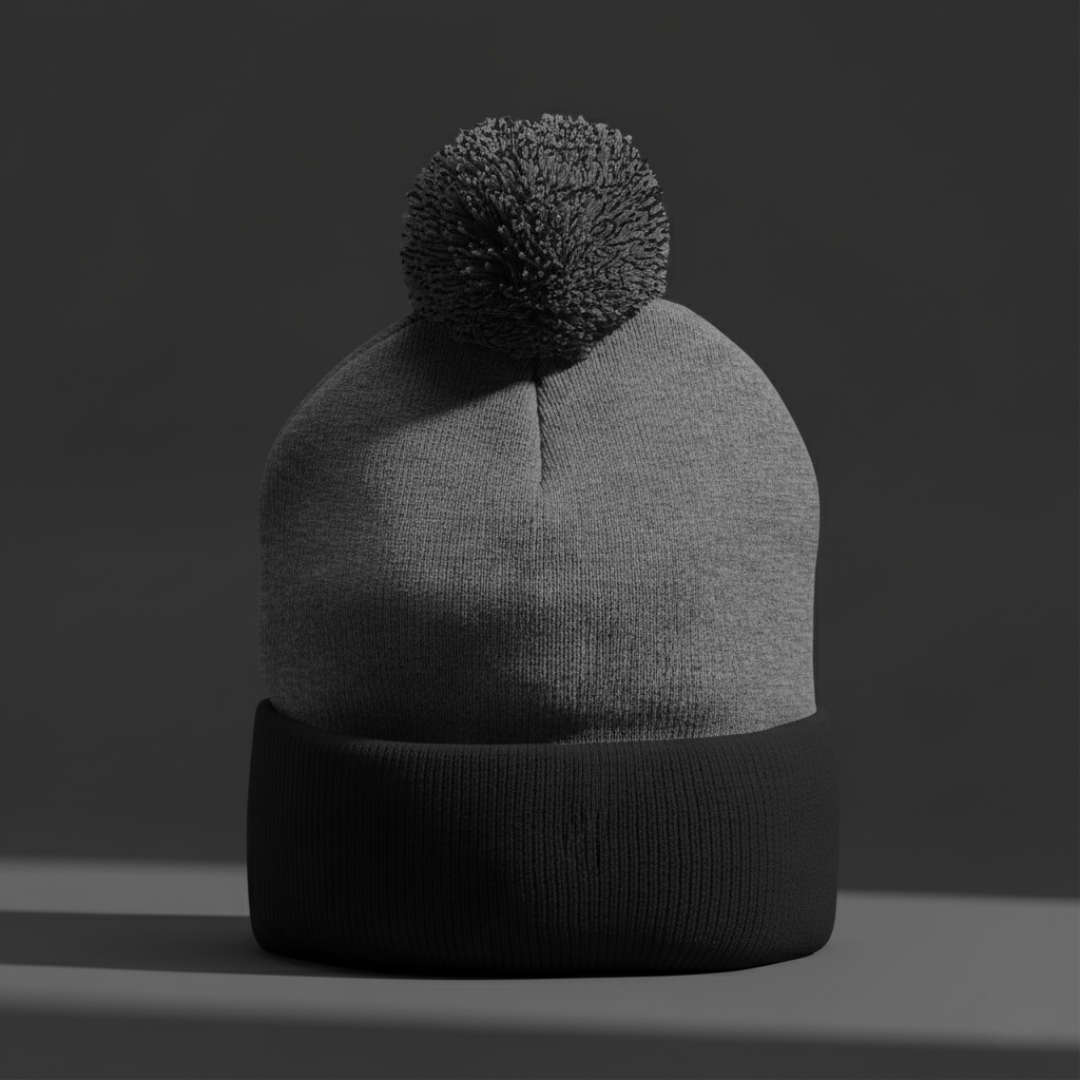 The ACE CEA Pom-Pom Knit Cap