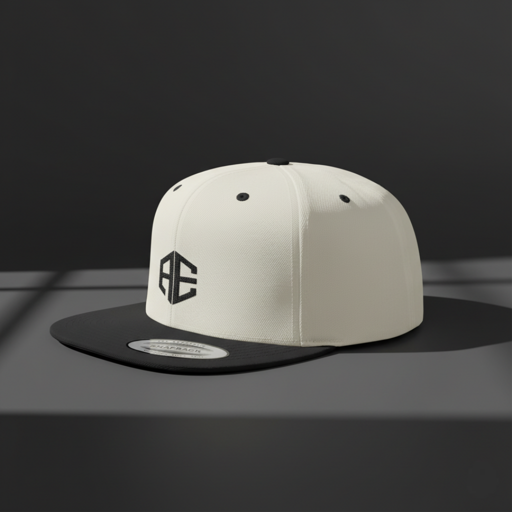 The ACE CEA Apex Flat Bill Snapback