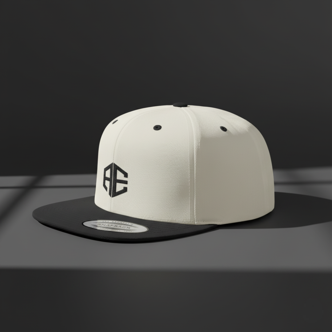 The ACE CEA Apex Flat Bill Snapback