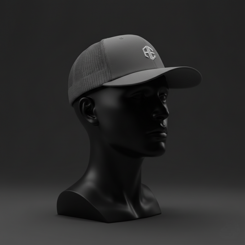 The ACE CEA Apex Trucker Snapback