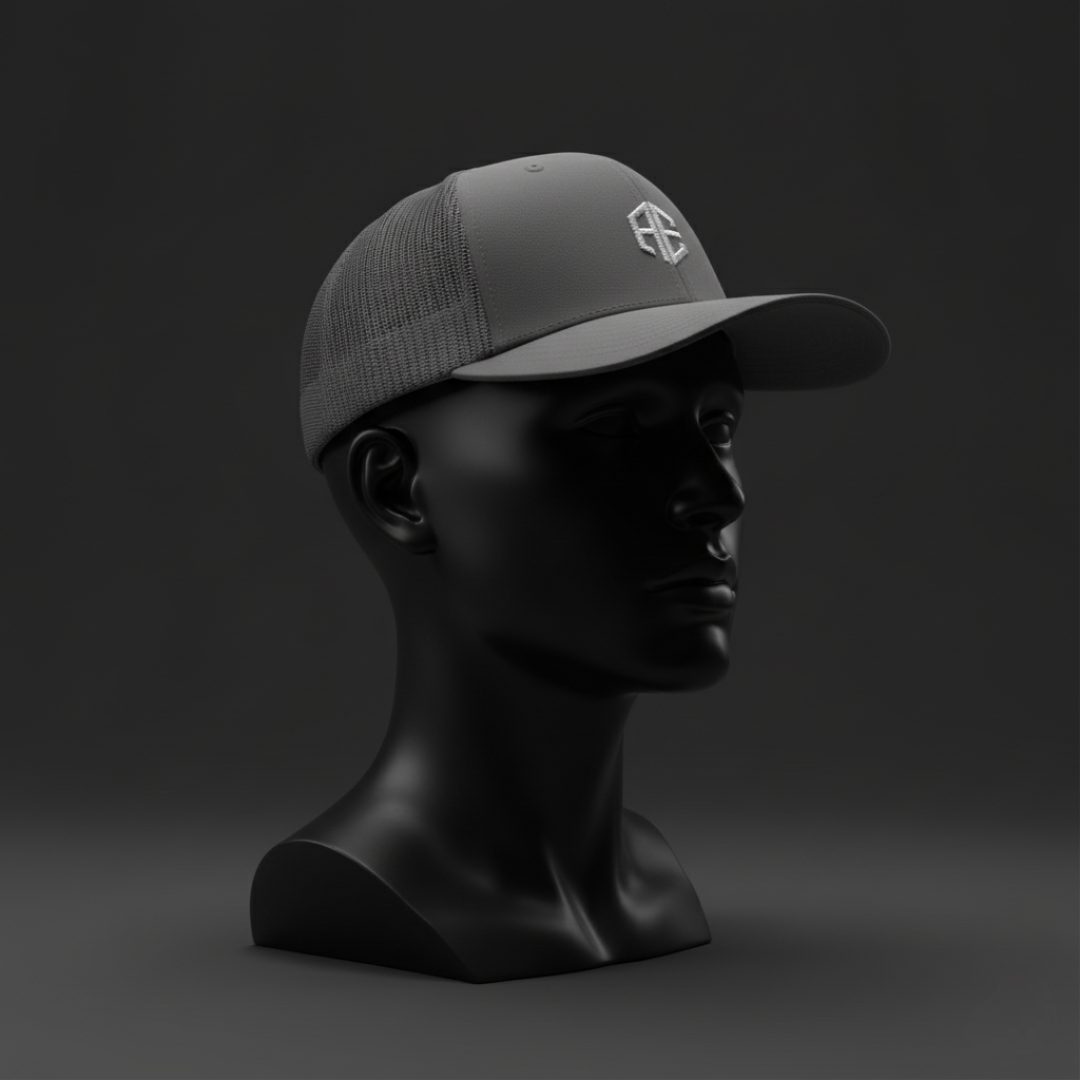 The ACE CEA Apex Trucker Snapback