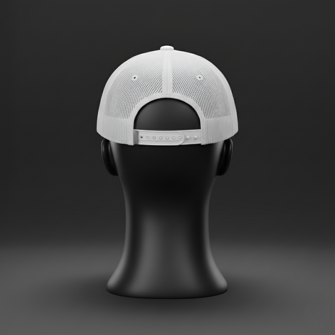 The ACE CEA Apex Trucker Snapback