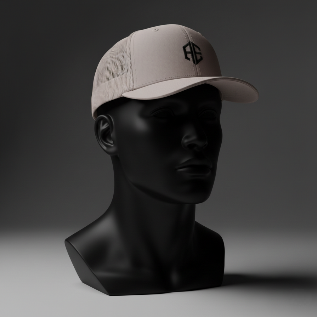 The ACE CEA Apex Trucker Snapback