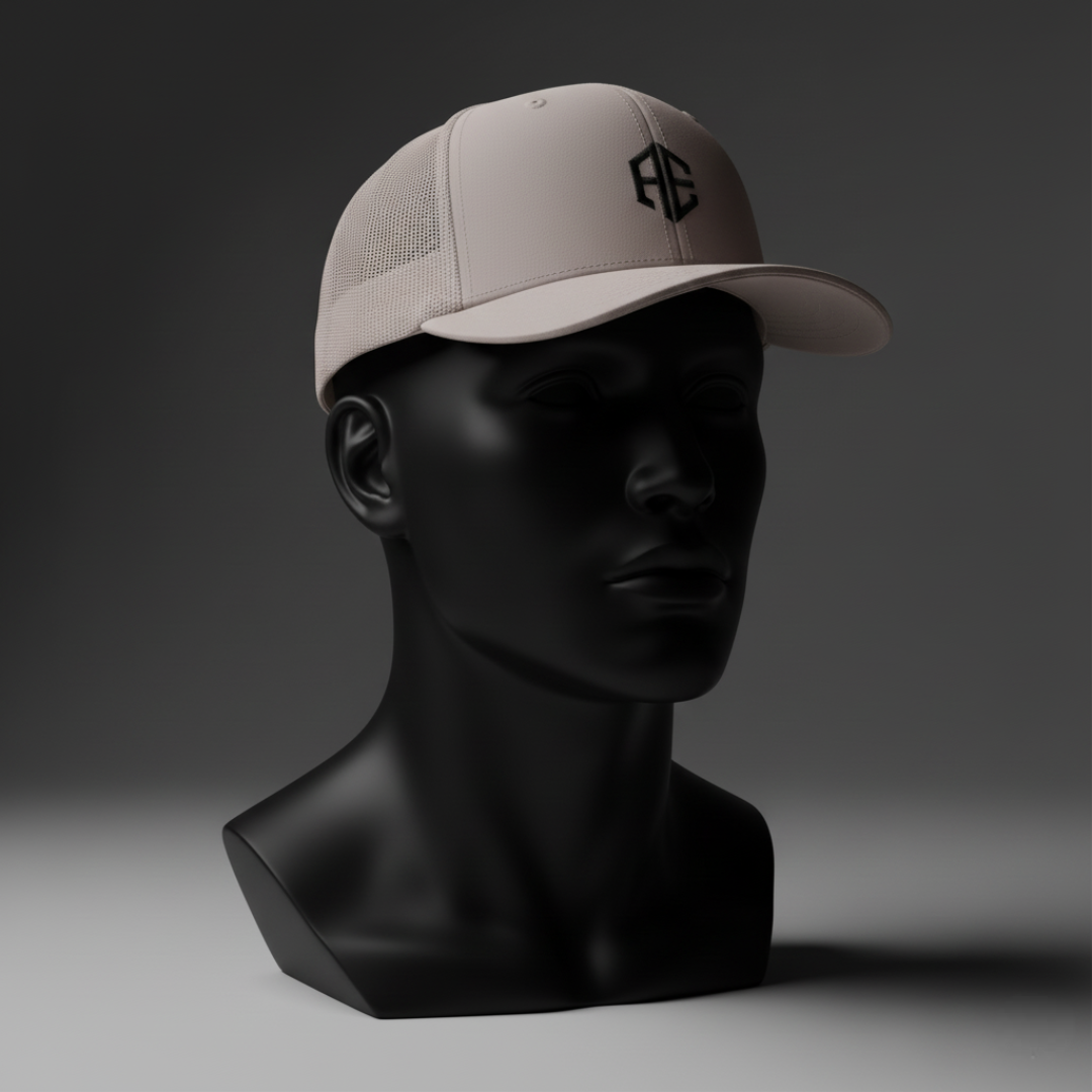 The ACE CEA Apex Trucker Snapback