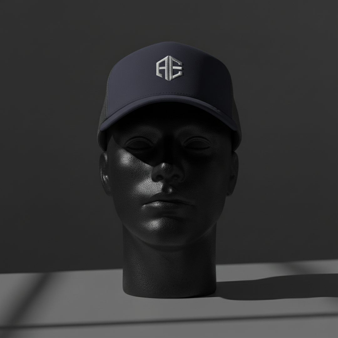 The ACE CEA Apex Trucker Snapback