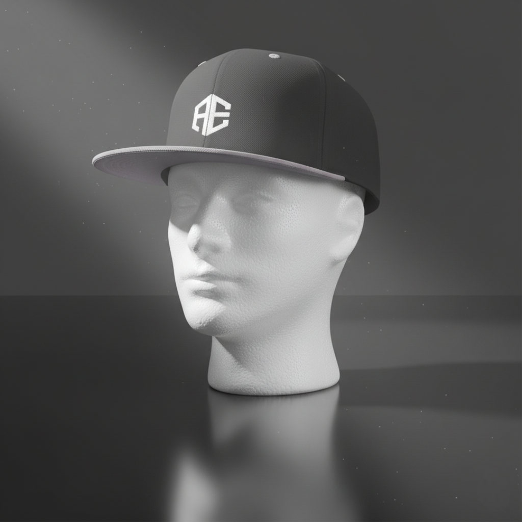 The ACE CEA Apex Flat Bill Snapback