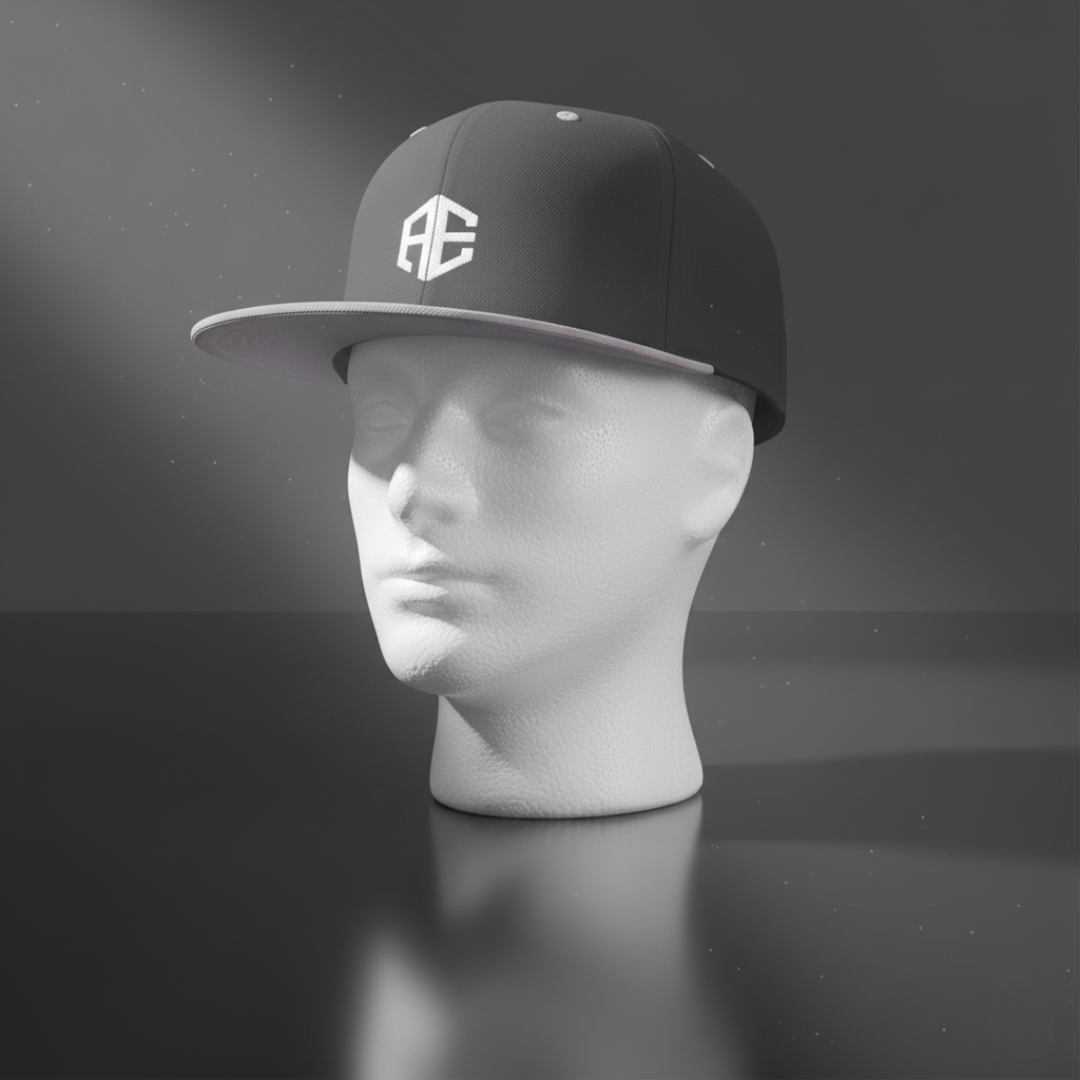 The ACE CEA Apex Flat Bill Snapback