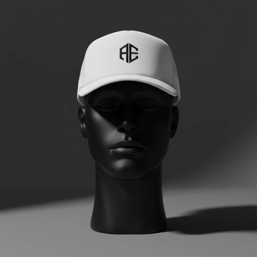 The ACE CEA Apex Trucker Snapback