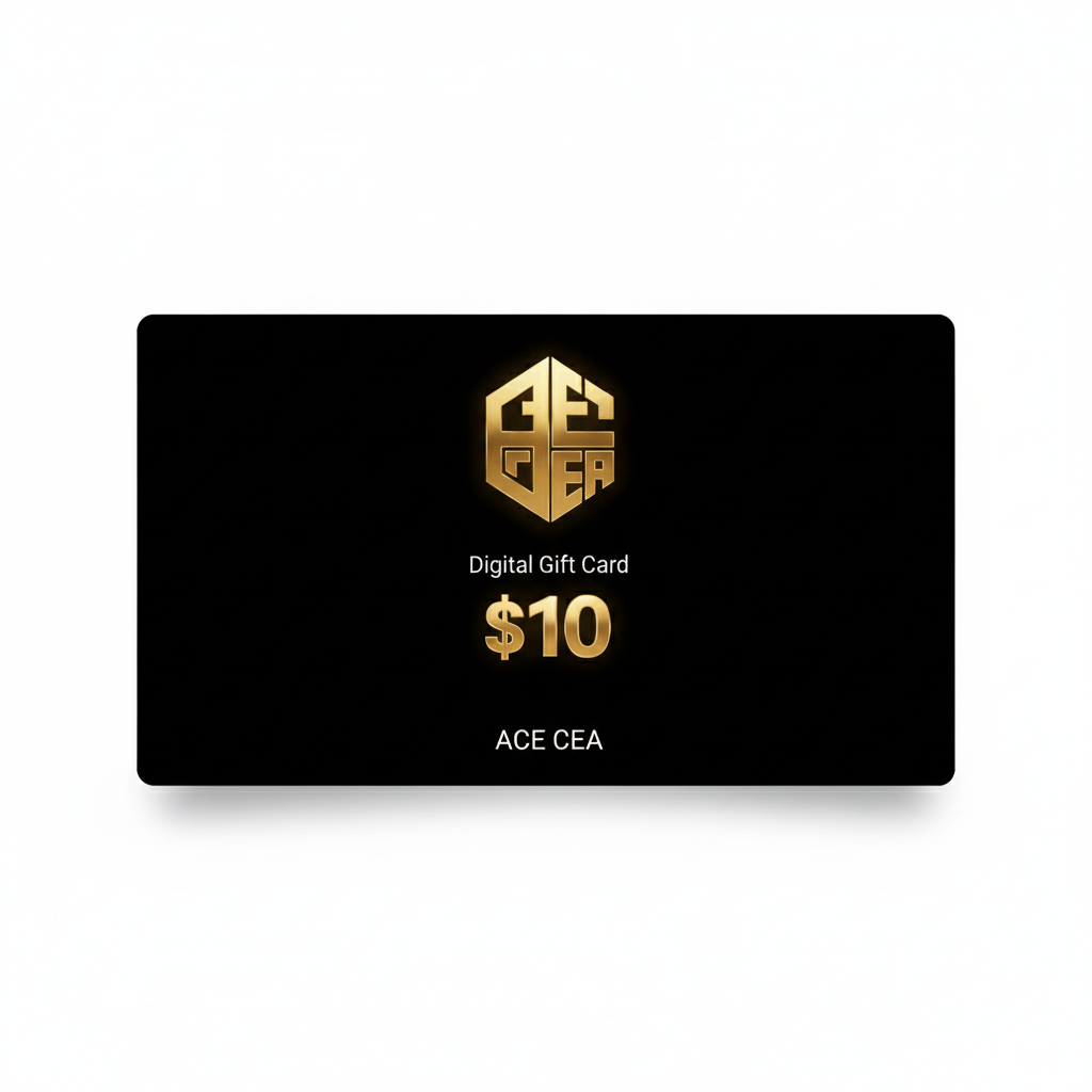 The ACE CEA Digital Gift Card