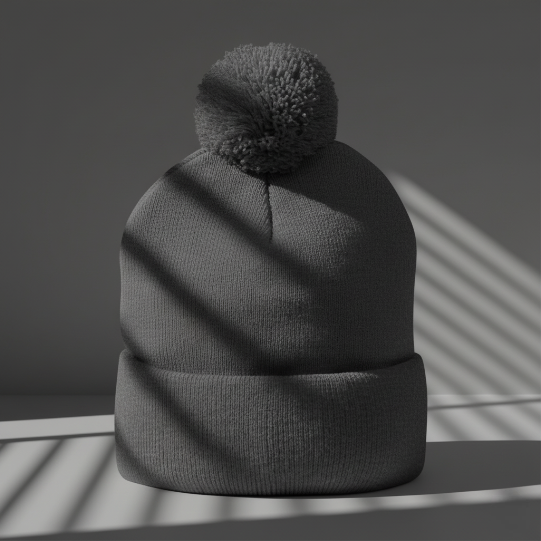 The ACE CEA Pom-Pom Knit Cap