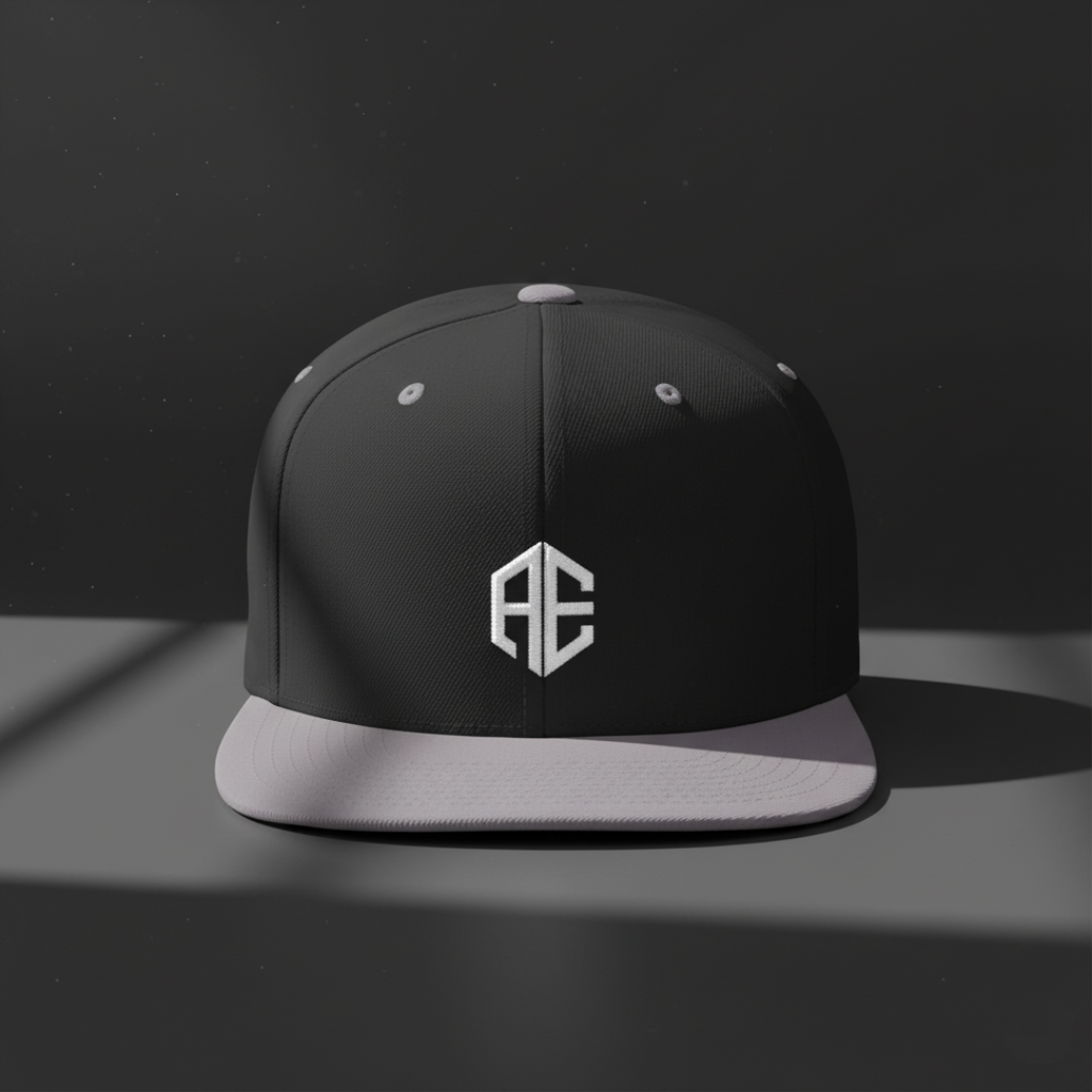 The ACE CEA Apex Flat Bill Snapback