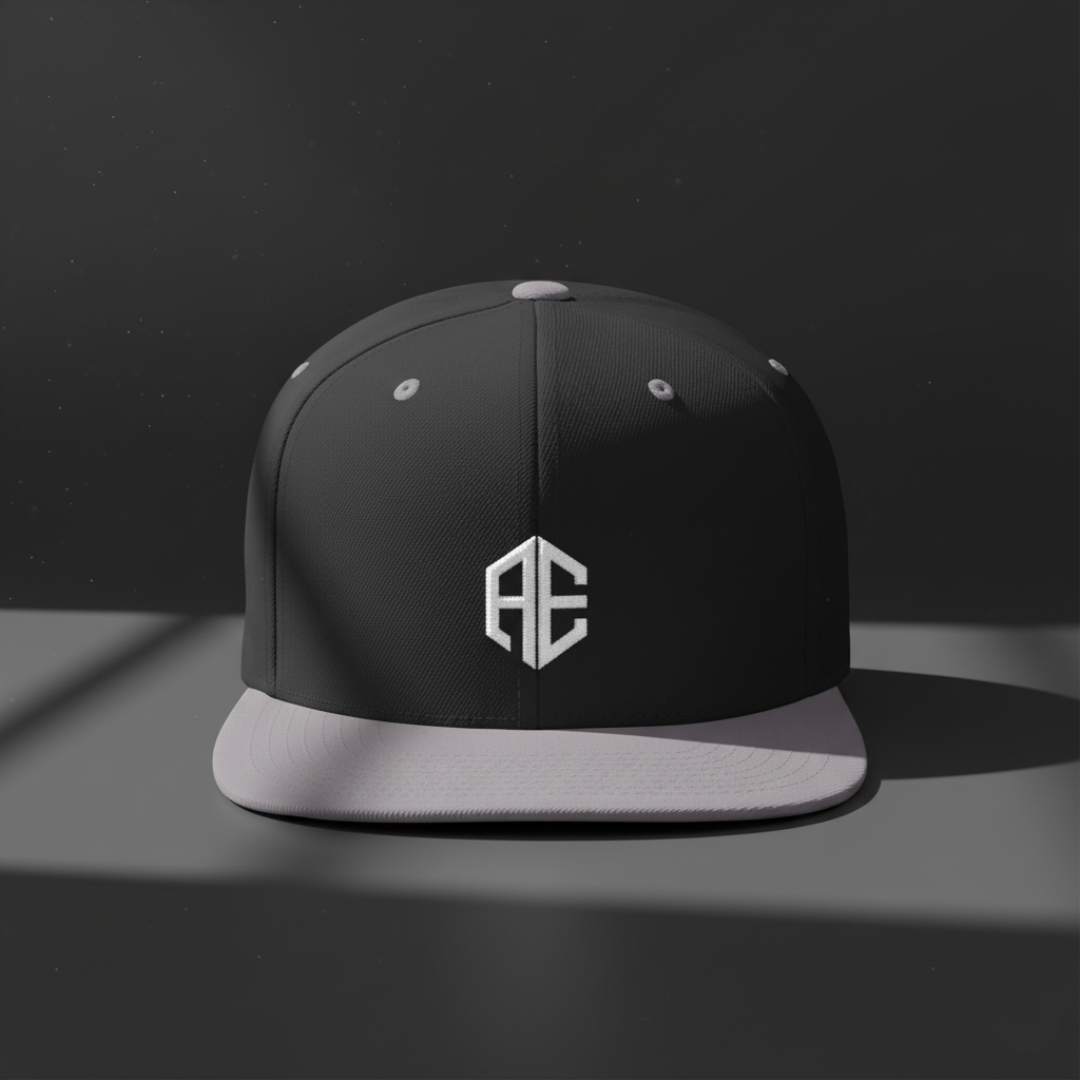 The ACE CEA Apex Flat Bill Snapback