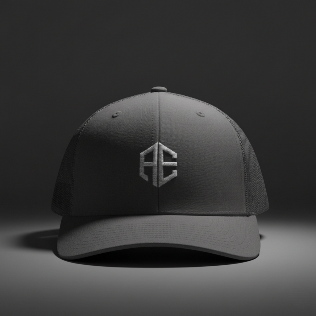 The ACE CEA Apex Trucker Snapback