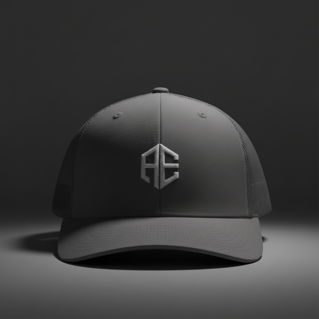 The ACE CEA Apex Trucker Snapback