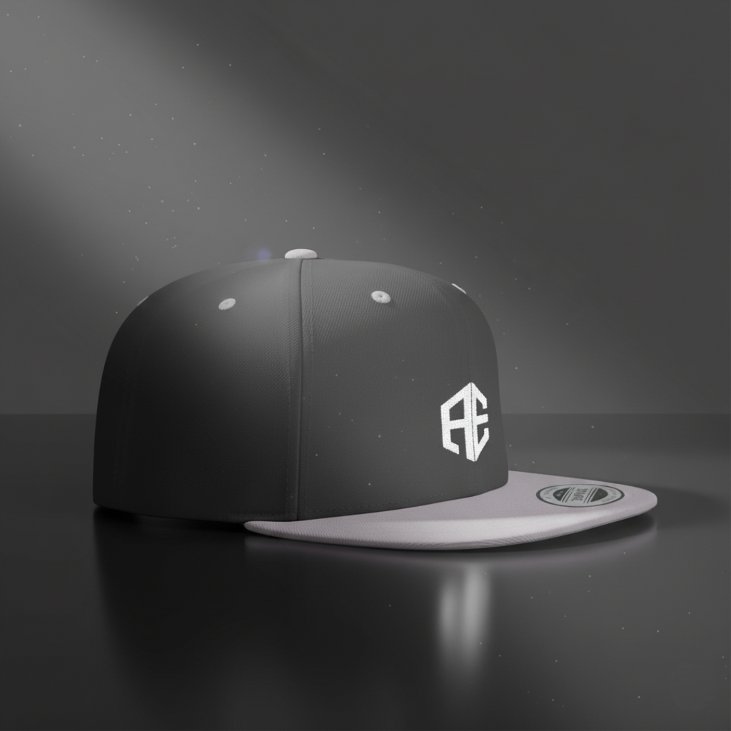 The ACE CEA Apex Flat Bill Snapback