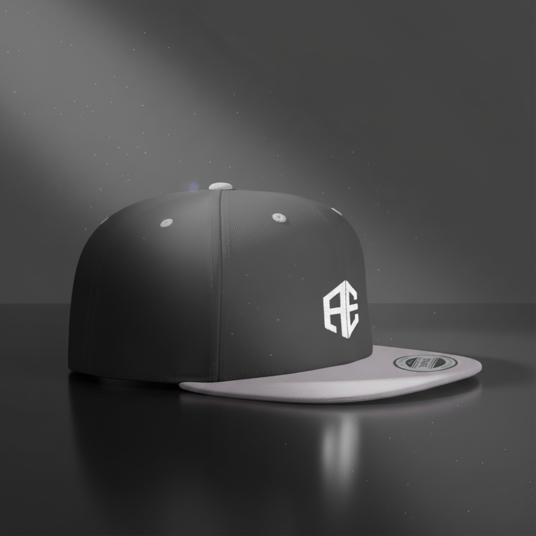 The ACE CEA Apex Flat Bill Snapback
