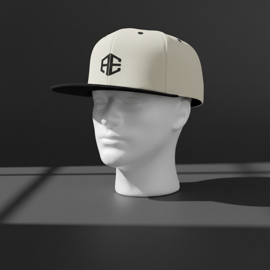 The ACE CEA Apex Flat Bill Snapback