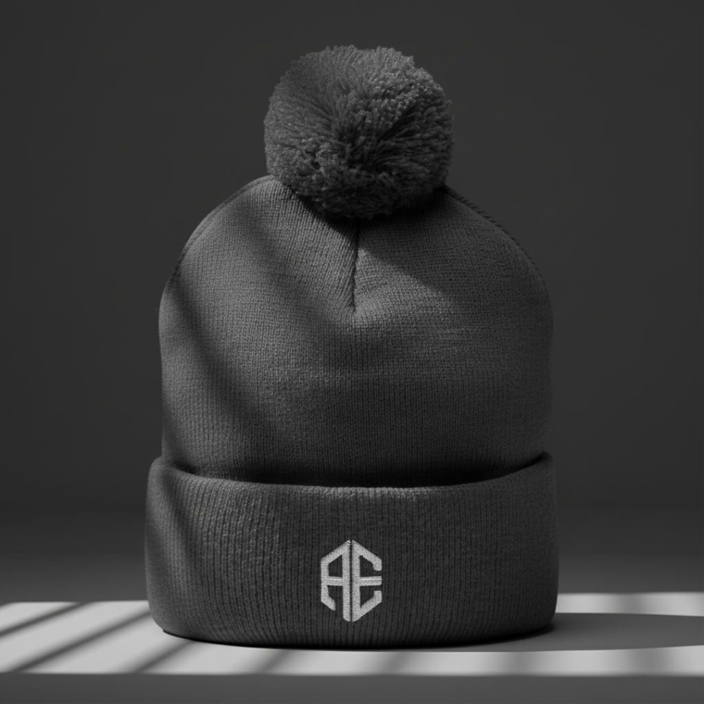 The ACE CEA Pom-Pom Knit Cap