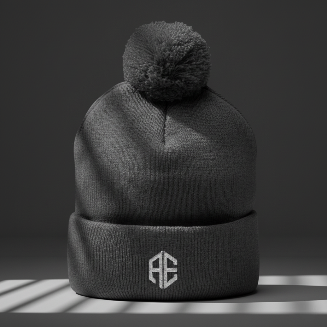 The ACE CEA Pom-Pom Knit Cap
