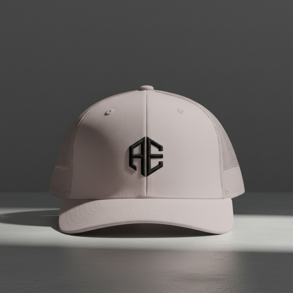 The ACE CEA Apex Trucker Snapback