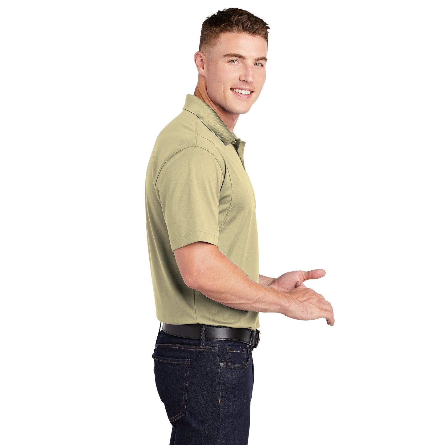 ACE CEA Micropique Performance Polo