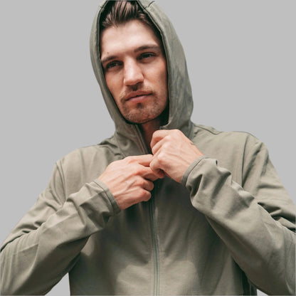 ACE CEA Vintage Pigment-Dyed Zip Hoodie