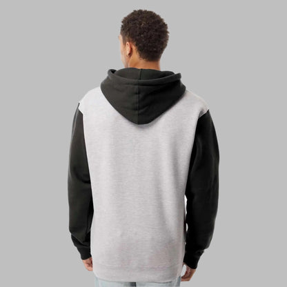 ACE CEA Grey Heather/ Black Heavyweight Hoodie