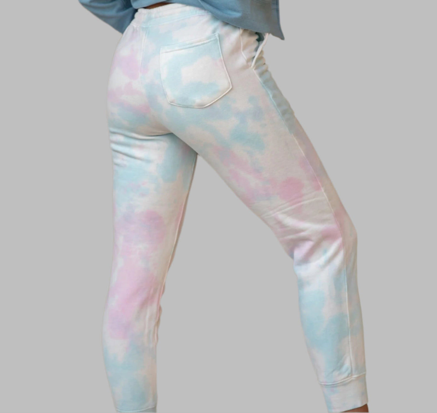 The ACE CEA Cotton Candy Tie-Dye Pants