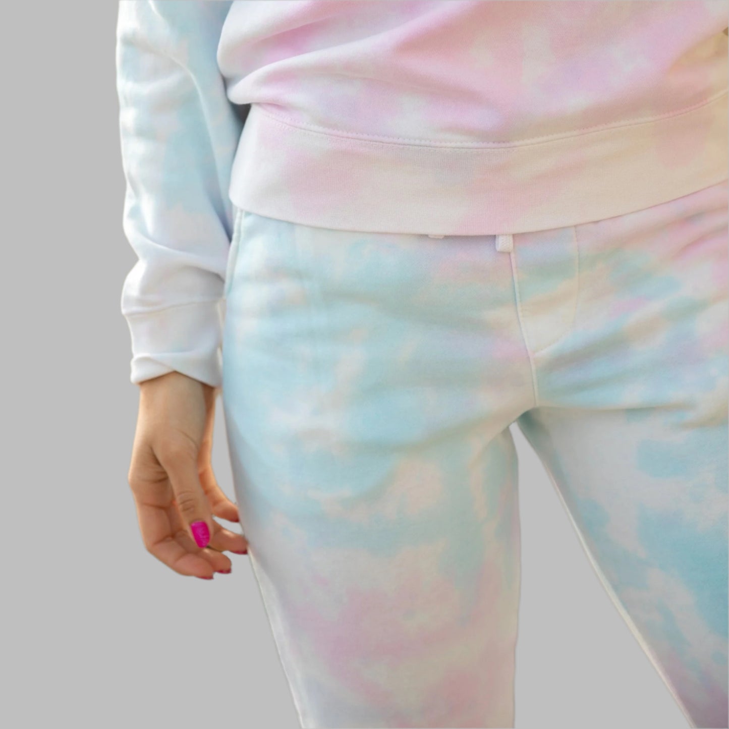 The ACE CEA Cotton Candy Tie-Dye Pants