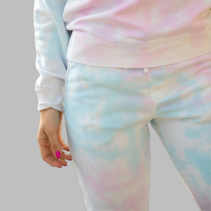 The ACE CEA Cotton Candy Tie-Dye Pants