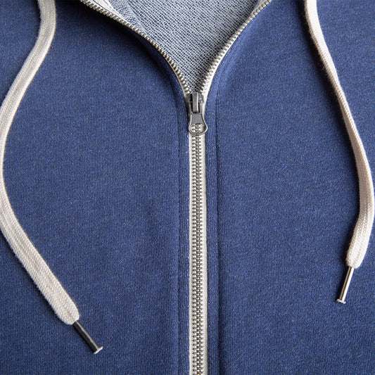 ACE CEA Heathered French Terry Full-Zip Hoodie