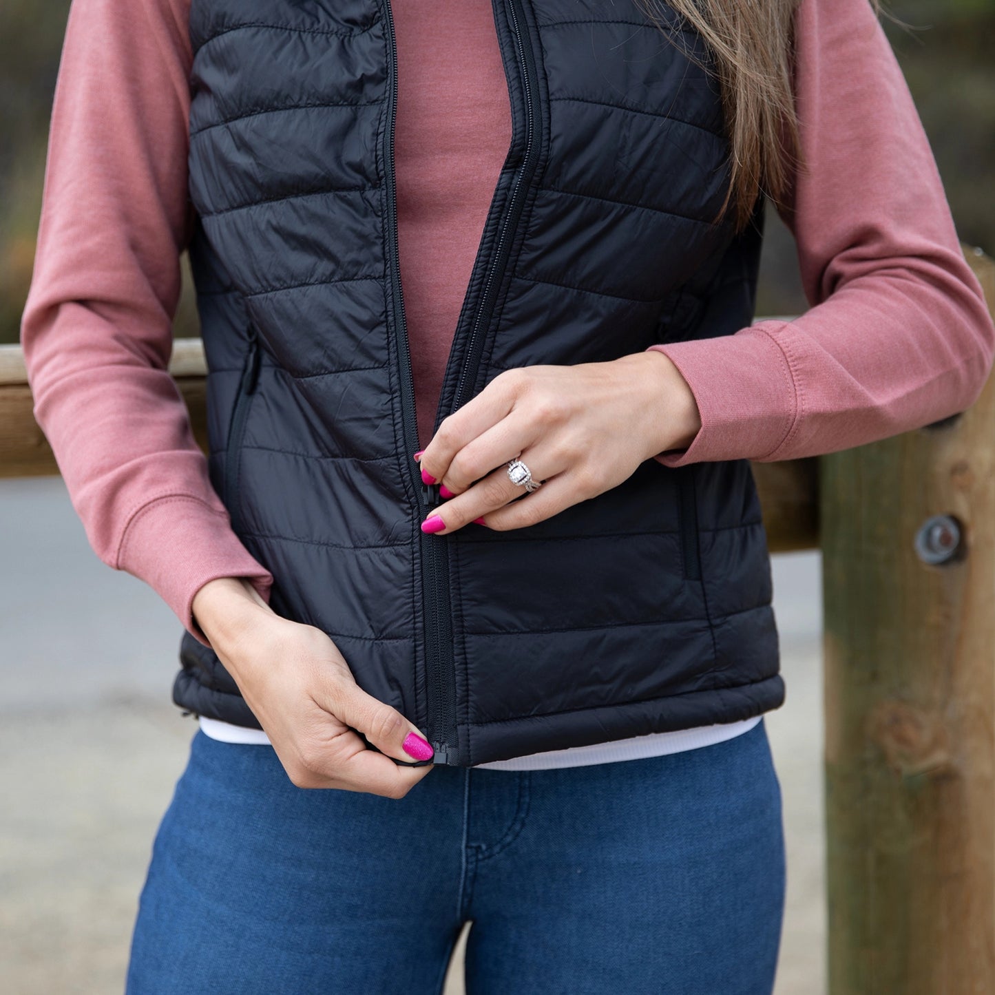 ACE CEA Adventure Puffer Vest