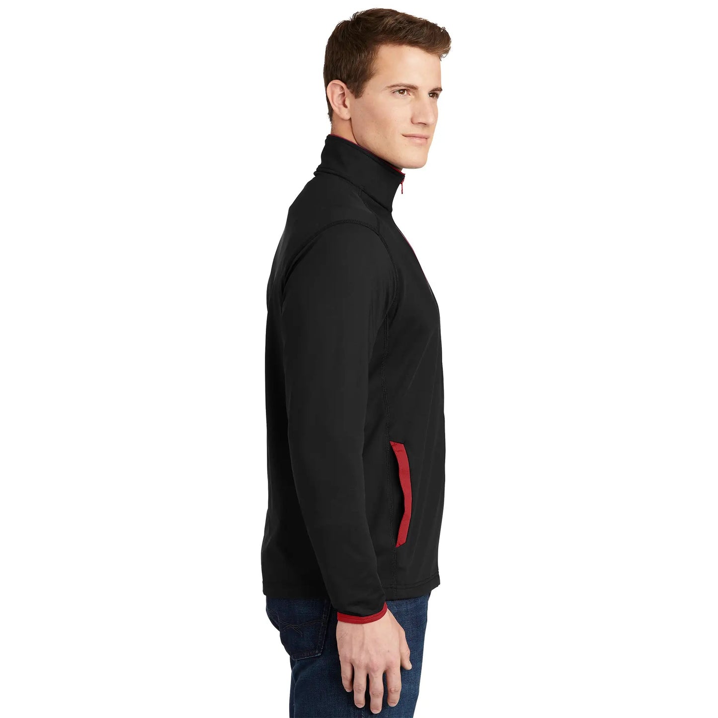 ACE CEA Stretch Contrast Full-Zip Jacket