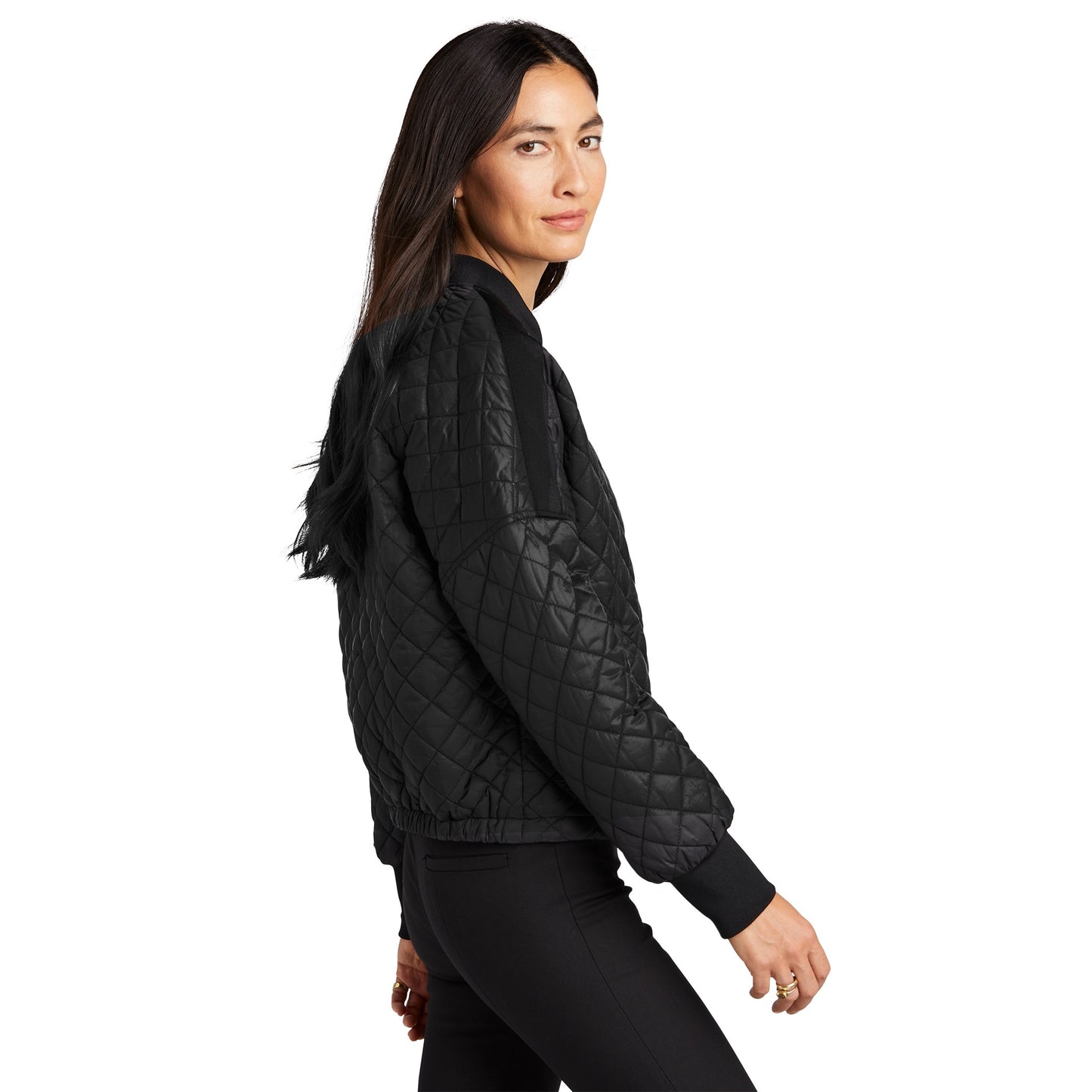 ACE CEA Quilted Bomber Jacket