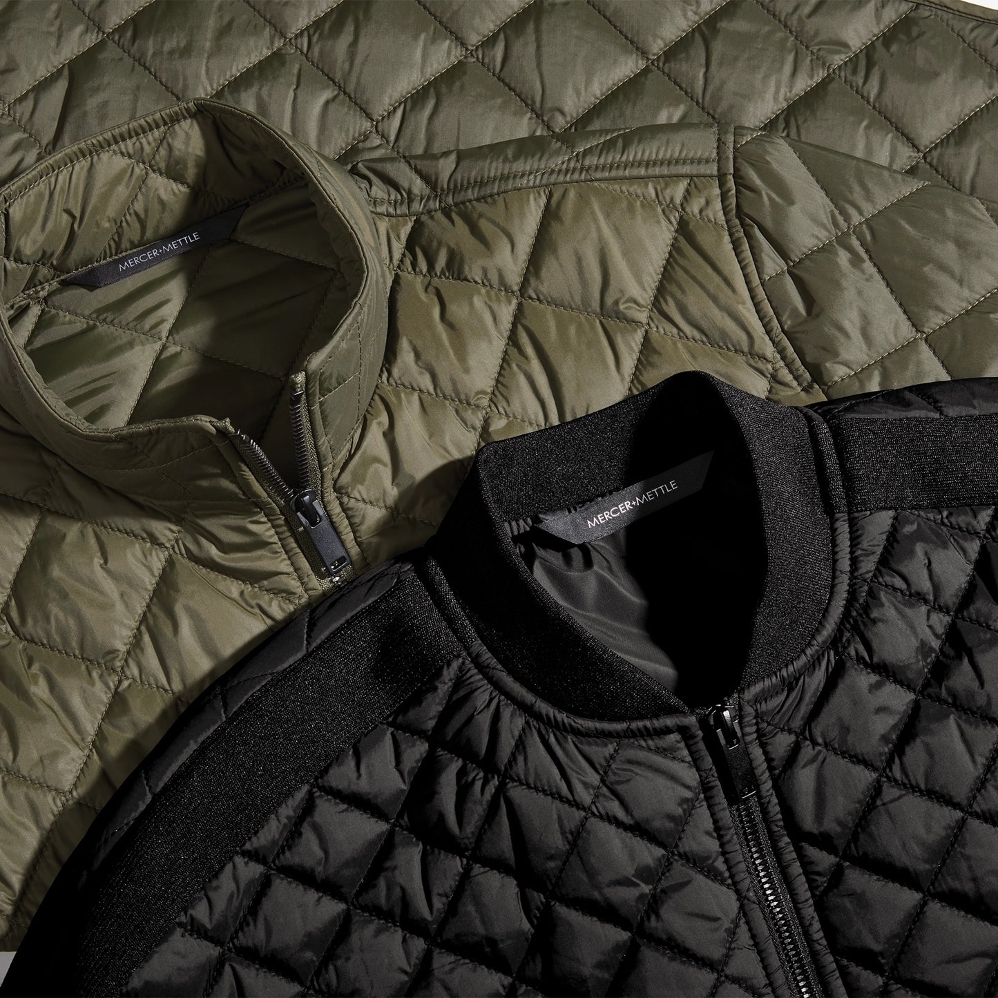 ACE CEA Quilted Bomber Jacket