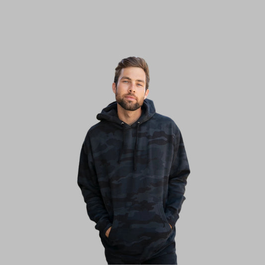 ACE CEA Black Camo Heavyweight Hoodie