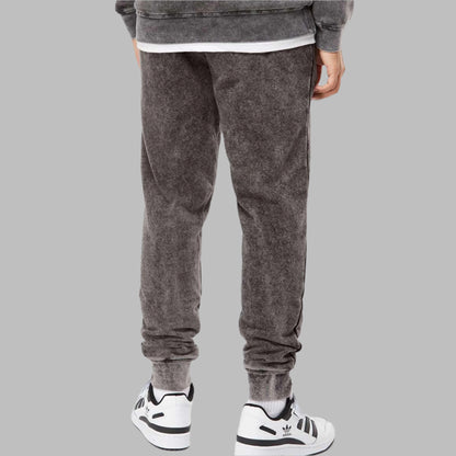 ACE CEA Men’s Mineral Wash Fleece Joggers