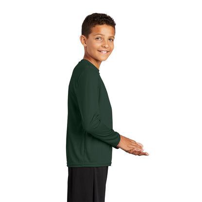 ACE CEA Youth Long Sleeve Active Tee