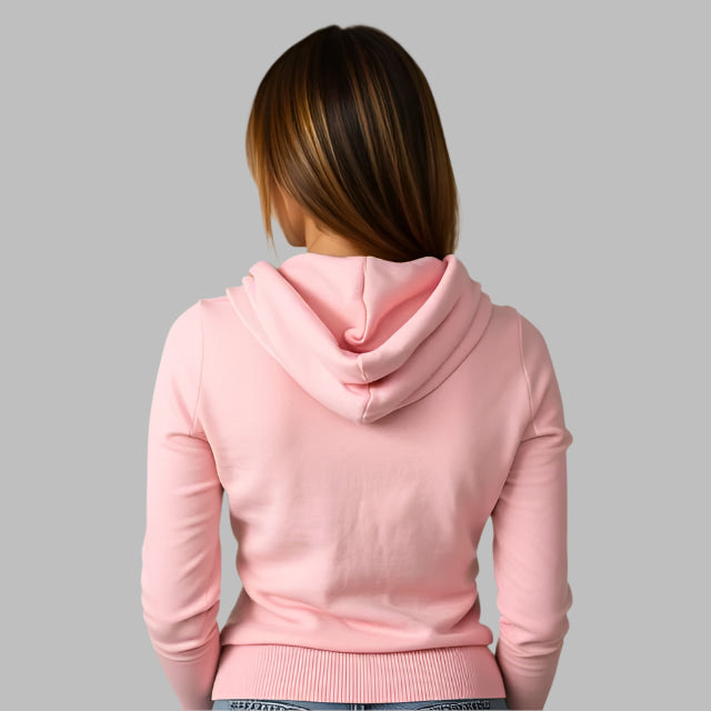 ACE CEA Heavyweight Pullover Hoodie - Pink