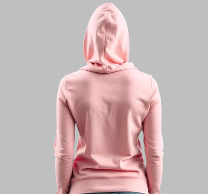 ACE CEA Heavyweight Pullover Hoodie - Pink