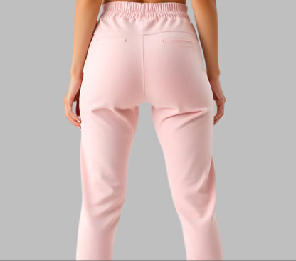 ACE CEA Yoga Fitted Jogger - Pink