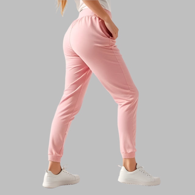 ACE CEA Yoga Fitted Jogger - Pink