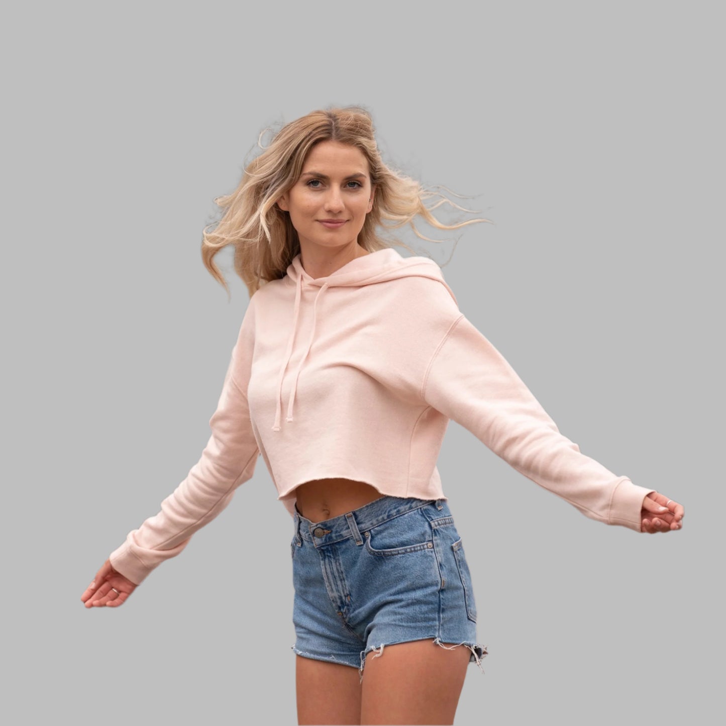 ACE CEA Lightweight Crop Hoodie