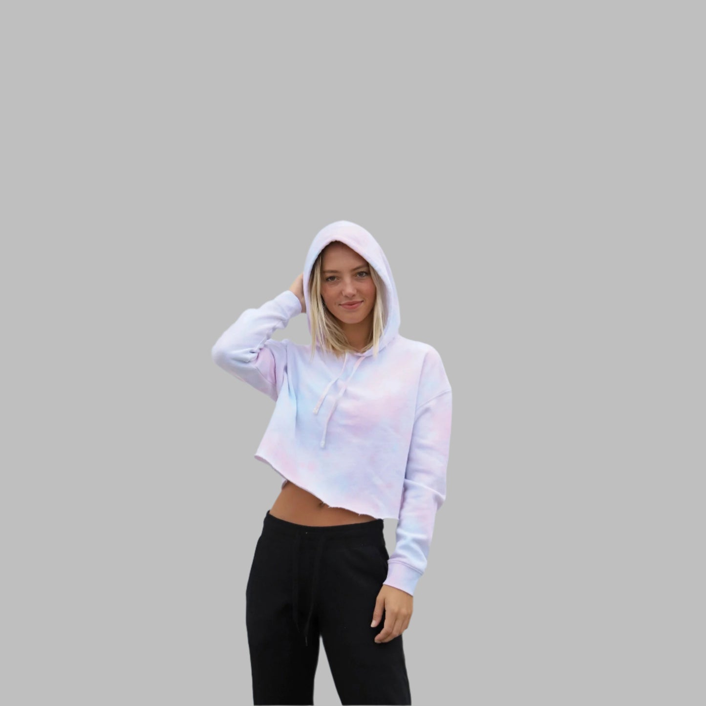 The ACE CEA Wavy Crop Hoodie