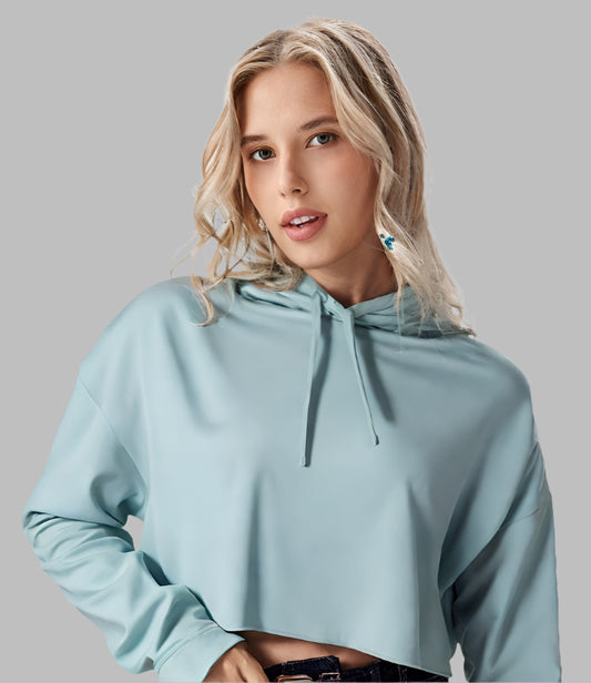 ACE CEA Lightweight Crop Hoodie