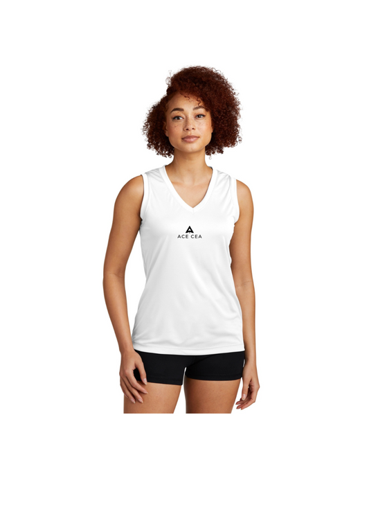 ACE CEA Ladies CompetitorFIT V-Neck Tee