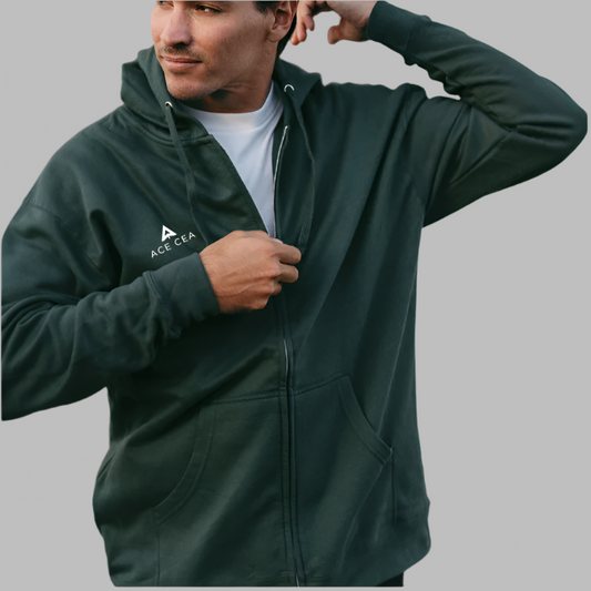 ACE CEA Independent Zip Hoodie